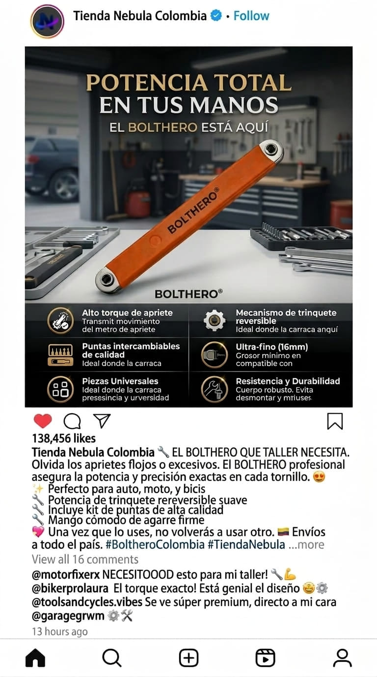 Nombre tienda